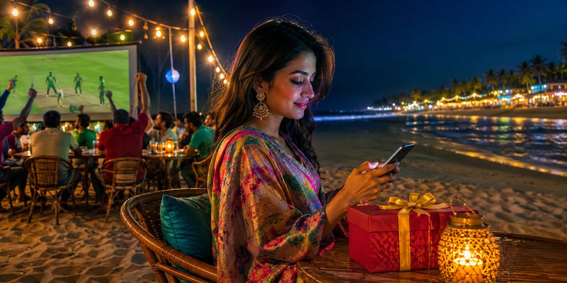 কক্সবাজার সমুদ্র তটে ক্রিকেট বাজি উৎসব